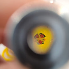 Mini Flowscope kaleidoscope necklace