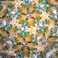 Mini Flowscope kaleidoscope necklace