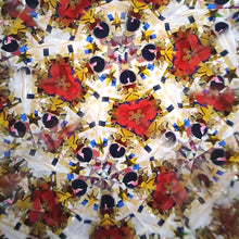Mini Flowscope kaleidoscope necklace