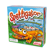 Spelling game alligator chomps words primary school