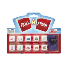 a story dice set to help language or writing skills and creativity