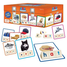 CVC Tool box word building educational resource