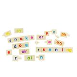 Phonics word building TriBlock Tub - Primary school learning tool - Junior Learning