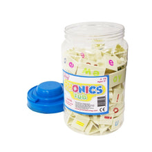 Phonics word building TriBlock Tub - Primary school learning tool
