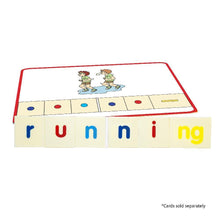 Phonics word building TriBlock Tub - Primary school learning tool