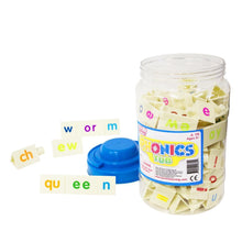 Phonics word building TriBlock Tub - Primary school learning tool