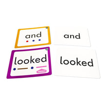 My first 100 word cards