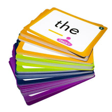 My first 100 word cards