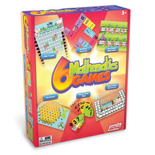 Mathematics games box of 6 primary school level