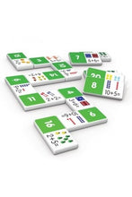 Addition Domino game learning educational games for primary school children