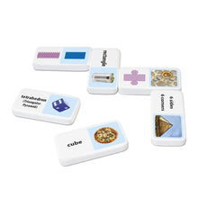 Shape learning Domino game set - Primary shapes
