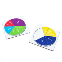 Fraction Segments are magnetic fraction segments to help teach fractions primary school resource