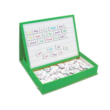 Magnetic sentence - rainbow sentences educational tool to help teach sentence building primary school