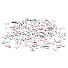 Magnetic sentence - rainbow sentences educational tool to help teach sentence building primary school