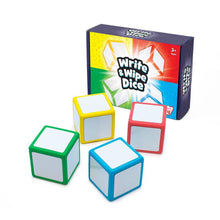 Write & Wipe Dice are re writable dice