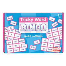 Tricky word BINGO
