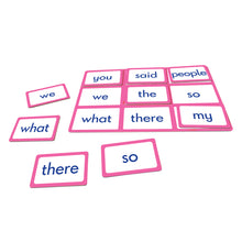Tricky word bingo game