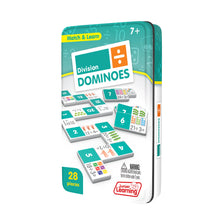 Division Dominoes Primary school learning educational games