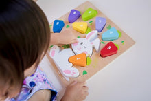 Chunky wooden learning puzzle