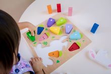 Wooden Easter educational gift idea