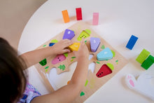 Wooden Easter puzzle toddler preschool