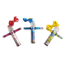 Flowscope liquid flowing calming moving kaleidoscope