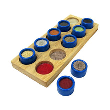 Touch and Match - texture and sensory puzzle