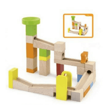 Wooden Marble Run