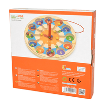 Magnetic Bead tracing clock