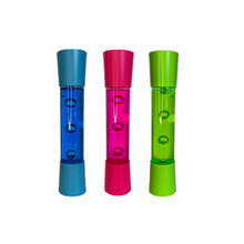 BLue tube relaxing liquid tube