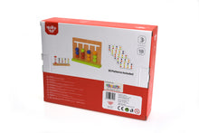 Wooden Logic game - learning slide puzzle thinking game