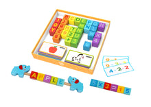 Wooden Learning Block Box