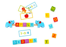 Wooden Learning Block Box