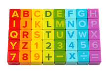 Wooden Learning Block Box