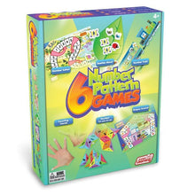 6 Number pattern Mathematics games