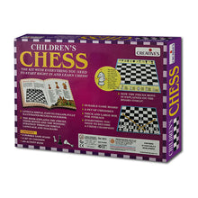 Children's Chess Set - Learn to play