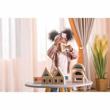 LARGE Wooden Mirror shape blocks 16pcs