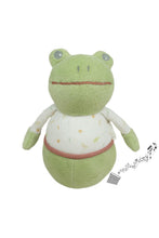 Gemba the Wheeble frog