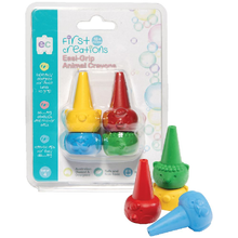 Easi-grip Animal Crayons