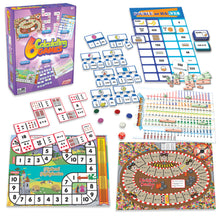 6 Calculating math games