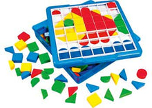 Geometry Pattern Play Set - 90pc make pictures and patterns with shapes