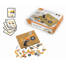 Construction themed - Tap Tap a shape set