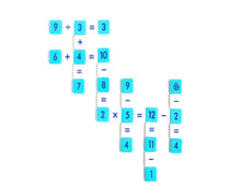 Mobi Math game