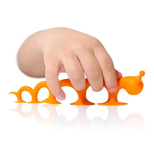Moluk's oogi pilla - Tactile sensory suction cap caterpillar toy