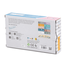 Wooden number puzzles