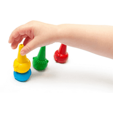 Easi-grip Animal Crayons