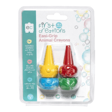 Easi-grip Animal Crayons