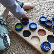 Touch and Match - texture and sensory puzzle