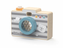 Wooden kaleidoscope camera PolarB
