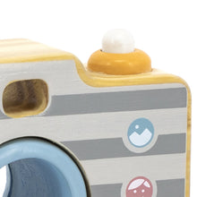 PolarB wooden pretend play camera